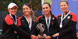 Perú clasifica al Mundial de Tenis Sub-16 Damas por segundo año consecutivo