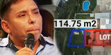 Edwin Sierra en el OJO DE LA TORMENTA por invadir 114 metros de parque en Surco: Su casa podría ser DEMOLIDA