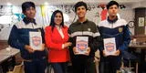 Genios peruanos brillan en olimpiadas internacionales y reciben reconocimiento por sus logros