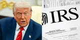 El OSCURO plan que aterra a INMIGRANTES: Trump e IRS compartirán datos para detener a extranjeros en EE. UU.