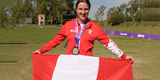 Valentina Porcella logra histórica medalla para el tiro peruano en Panamericanos Junior