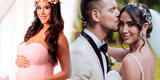 Anthony Aranda 'CONFIRMA' segundo embarazo de Melissa Paredes en su fiesta de cumpleaños: "Amor, cuida al bebé"