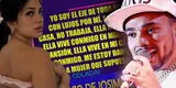 Filtran audios de Josimar lanzando INDIGNANTES calificativos a María Fe Saldaña sobre lujos: "No trabaja ni m*****"