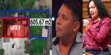Monterrico: Detectan que vecinos invadieron parques y construyeron casas; municipalidad anuncia demolición