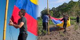 "Ya nos robaron demasiado": precandidato colombiano se atribuyó izamiento de su bandera en territorio peruano