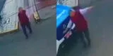 Mujer de 75 años muere en SJL tras ser atropellada por patrullero del serenazgo y cámaras revelan sus últimos minutos