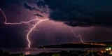 Senamhi advierte la llegada de lluvias y descargas eléctricas que afectará severamente a estas 3 regiones del Perú