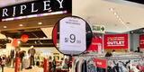 Ripley rematará miles de productos desde S/9.99: cómo participar y en qué tiendas comprar