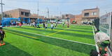 Ancón inaugura mini complejo deportivo tras 10 años de abandono