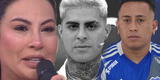 Pamela López confiesa tener miedo por Paul Michael tras llamadas de Cueva: “No le vaya a pasar algo”