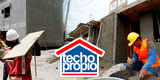 OFICIAL | Segunda convocatoria MASIVA de Techo Propio: accede a uno de los 6 mil bonos de construcción de hasta S/37,557