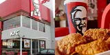 KFC se vuelve loco y regalará pollo frito en todos sus locales a nivel nacional: conoce cuándo y cómo acceder