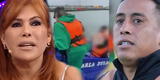 Magaly Medina explota contra Christian Cueva por vacaciones de sus hijos: “En una lanchita de 5 soles”