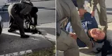 Mujer colapsa durante ARRESTO de ICE en Los Ángeles y agentes la trasladan sin recibir atención médica