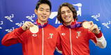 Renzo Fukuda y Lukas Eichhorn reciben homenaje del IPD tras brillar en los Juegos Panamericanos Junior Asunción 2025