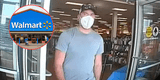 HORROR en Walmart: buscan a SUJETO que se exhibió frente a menor en la tienda