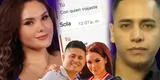 Saliente de Génesis Tapia FILTRA chats y la HUNDE por viaje con Kike Márquez a Brasil: "Yo tenía una relación con ella"