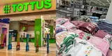 Tottus remata miles de prendas y zapatillas desde S/9.90 por tiempo limitado: conoce la lista de tiendas