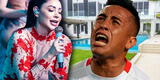 Pamela Franco se pone SENSIBLE tras revelarse que Christian Cueva CONVIVE con otra persona en Ecuador: "Cuando nace..."