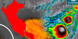 Fenómeno Dana se aproxima a Perú y amenaza con azotar a estas zonas según Senamhi