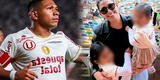 ¿Reconciliación a la vista? Ana Siucho llega con sus hijas al Monumental para alentar a Edison Flores