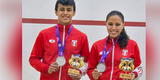 Perú suma nueva medalla de plata en los Panamericanos Junior ASU 2025 gracias a los hermanos Castillo