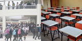 Confirman suspensión de clases este 28 de agosto: estos son los alumnos que no irán al colegio, según Minedu