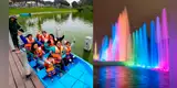 Fabulosa programación por el Día del Niño con shows y actividades en los clubes metropolitanos y Circuito Mágico del Agua