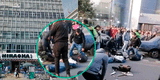 Aterradora balacera cerca de Hiraoka de Abancay: cinco detenidos tras intento de asalto en el corazón del Centro de Lima