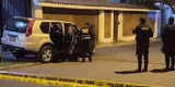 Terror en Miraflores: sicarios acribillan a agente inmobiliario cerca del Óvalo Gutiérrez