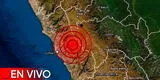 Temblor en Perú hoy, 18 de agosto de 2025: ¿Dónde y a qué hora se registró el sismo?