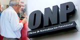 Retiro ONP de 4 UIT: conoce qué afiliados serían beneficiarios del retiro de hasta S/ 21 400