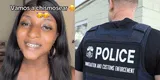Agentes del ICE arrestan a FAMOSA TikToker latina que alertaba sobre REDADAS migratorias