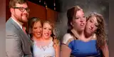 Abby y Brittany Hensel fueron fotografiadas con un bebé y generaron enigmáticas dudas sobre su vida privada