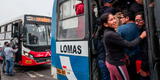 ¿Se suspende el paro de transportistas programado para este jueves 21 de agosto? Esto señala el gremio