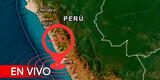 Temblor en Perú hoy, 21 de agosto de 2025: ¿Dónde y a qué hora se registró el sismo?