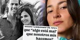 Mariana de la Vega, mujer ampayada con Gustavo Salcedo, REAPARECE con POTENTE mensaje en medio de ruptura con Maju Mantilla: "Decimos que 'algo está mal'"