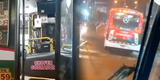 Chofer baleado en San Juan de Lurigancho llegó manejando herido hasta hospital de Canto Grande
