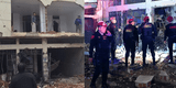 Casas destruidas en Trujillo tras atentado recibirán apoyo del Ministerio de Vivienda