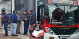"Ayer estábamos celebrando y hoy recibo esta noticia": hijo de chofer baleado en SJL rompe en llanto