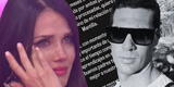 Maju Mantilla NO SABÍA que su aún esposo Gustavo Salcedo iba a anunciar su ruptura, según Pati: "Está triste, no ha podido dormir"