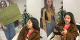 Alejandra Baigorria regala cartera Gucci de más de S/4.000 a Zully, pero la delatan: “Se nota que es usada”