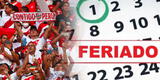 ¿Confirman feriado largo hasta este lunes 01 de septiembre a nivel nacional? Esto señala El Peruano