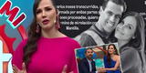 Maju Mantilla ROMPE SU SILENCIO sobre rumores de INFIDELIDAD tras su separación con Gustavo Salcedo: "Que se dejen de..."