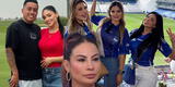 Pamela Franco DESLUMBRA en Ecuador: Christian Cueva la OFICIALIZA como su novia y se luce en estadio con esposas de futbolistas