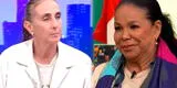 Natalia Málaga REVELA que tenía la llave de la casa de Eva Ayllón: "Por cualquier emergencia"