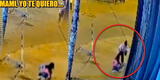 SMP: Difunden impactantes imágenes de mujer maltratando a su hija en plena vía pública, pese a súplicas de la menor
