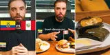 ¡Vamos por Ecuador! Pan con chicharrón y tamal ponen sabor peruano en cuartos de final del torneo de Ibai
