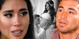 Melissa Paredes y Rodrigo Cuba SE QUIEBRAN por DURO momento que atraviesa su hija: "Segundo día en emergencias"