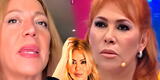 Magaly Medina 'PIERDE LOS PAPELES' con exproductora de Gisela Valcárcel y la 'echa' de su programa EN VIVO: "Sáquenla del aire"